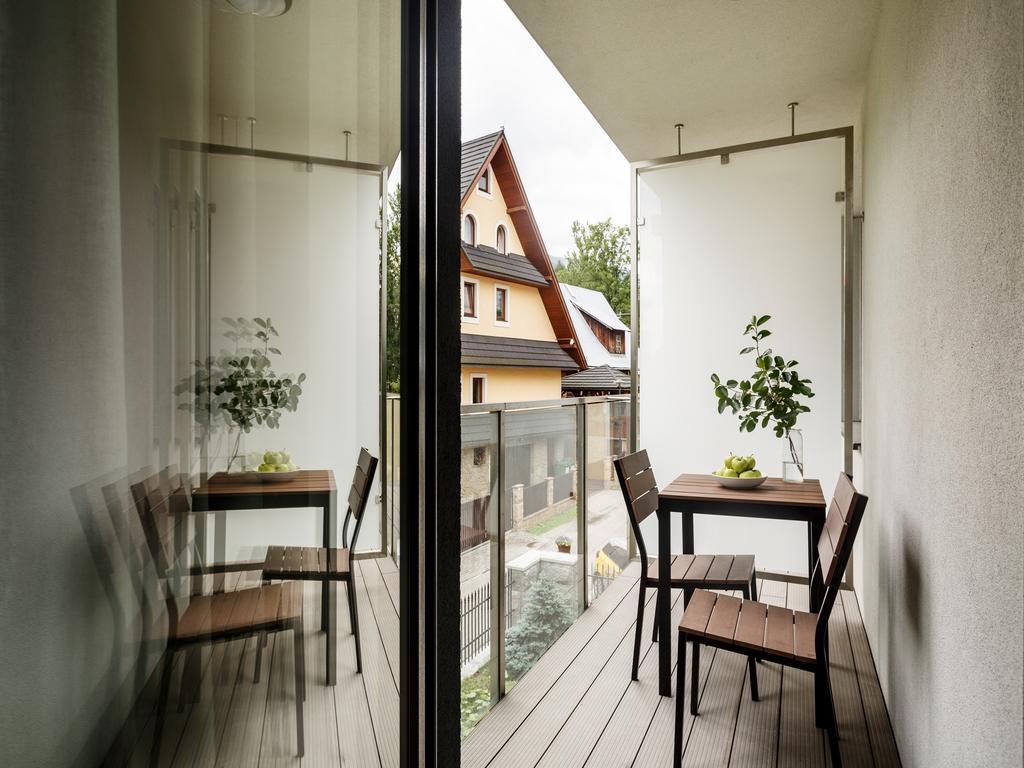 Tatry Top Apartamenty Granitica Centrum Zakopane Ngoại thất bức ảnh