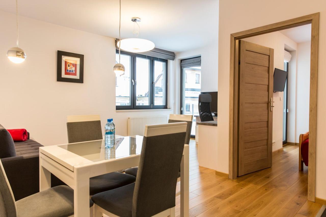 Tatry Top Apartamenty Granitica Centrum Zakopane Ngoại thất bức ảnh